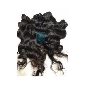 3 Bundle Deal Raw Indian Natural Wavy Hair